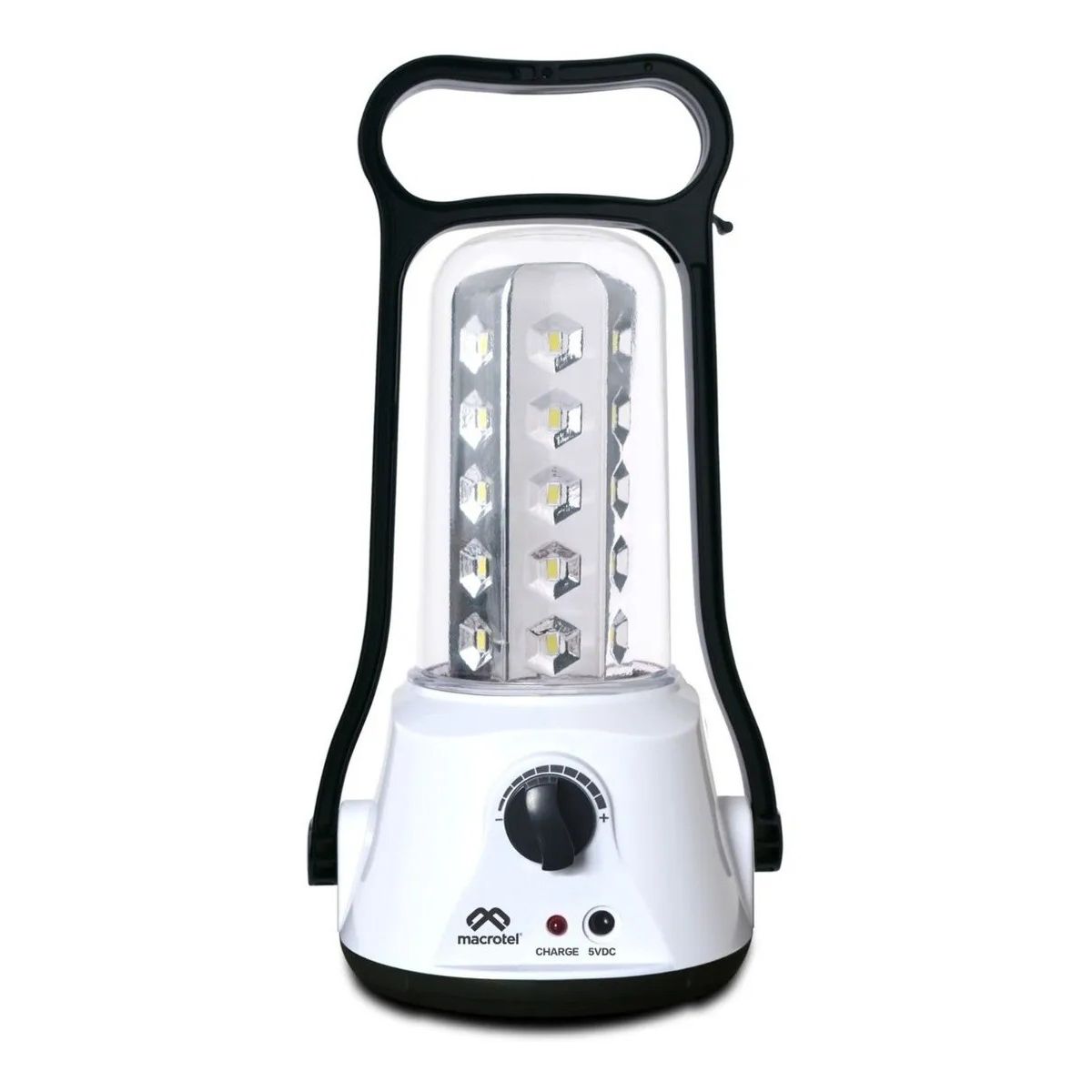 MACROTEL - Luz De Emergencia Camping 30 Led Macrotel