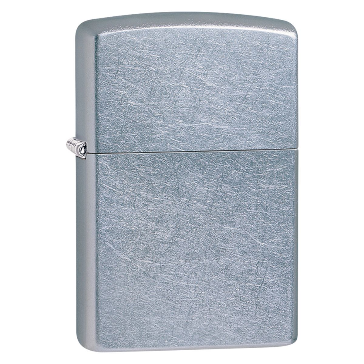 ZIPPO - Encendedor Zippo Lighter Street Chrome Plateado Zp207