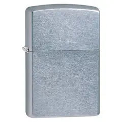 ZIPPO - Encendedor Lighter Street Chrome Plateado Zp207