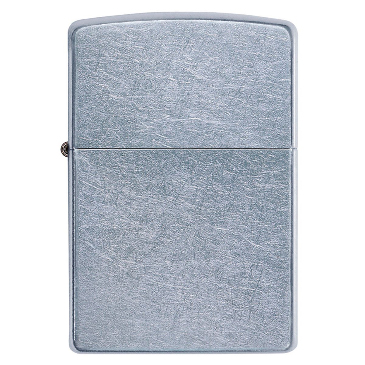 ZIPPO - Encendedor Zippo Lighter Street Chrome Plateado Zp207