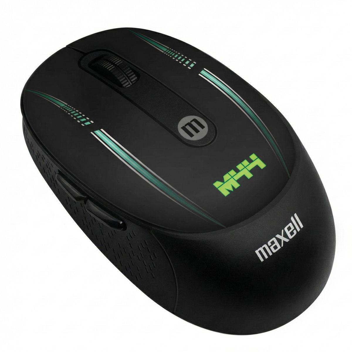 MAXELL - Mouse Inalámbrico Maxell Race M44 4000dpi Usbusb-c