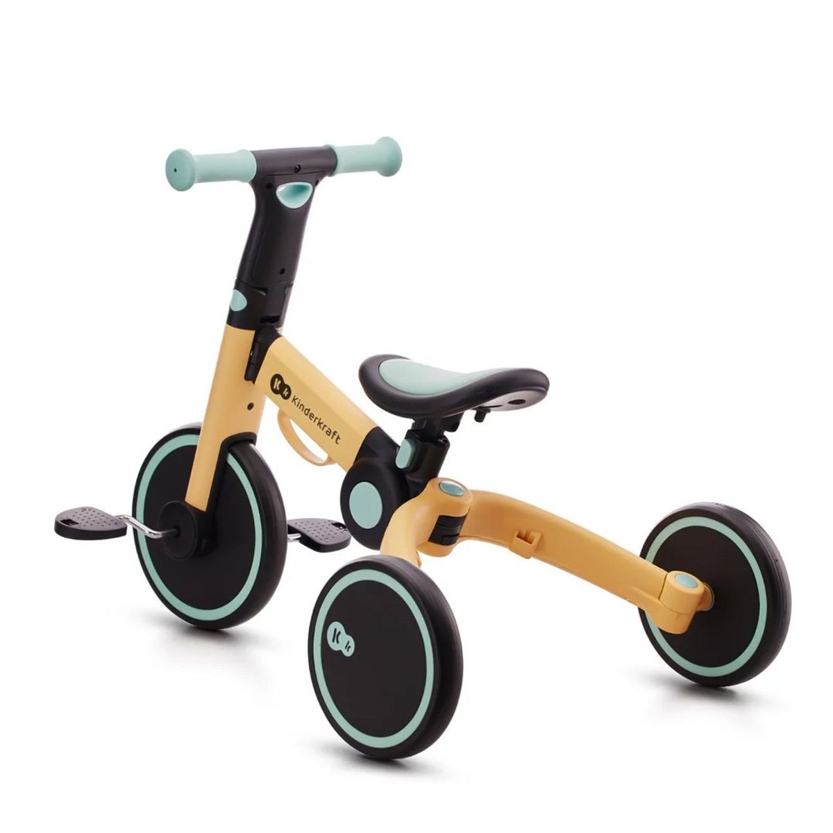 KINDERKRAFT - Triciclo 4trike 3 en 1