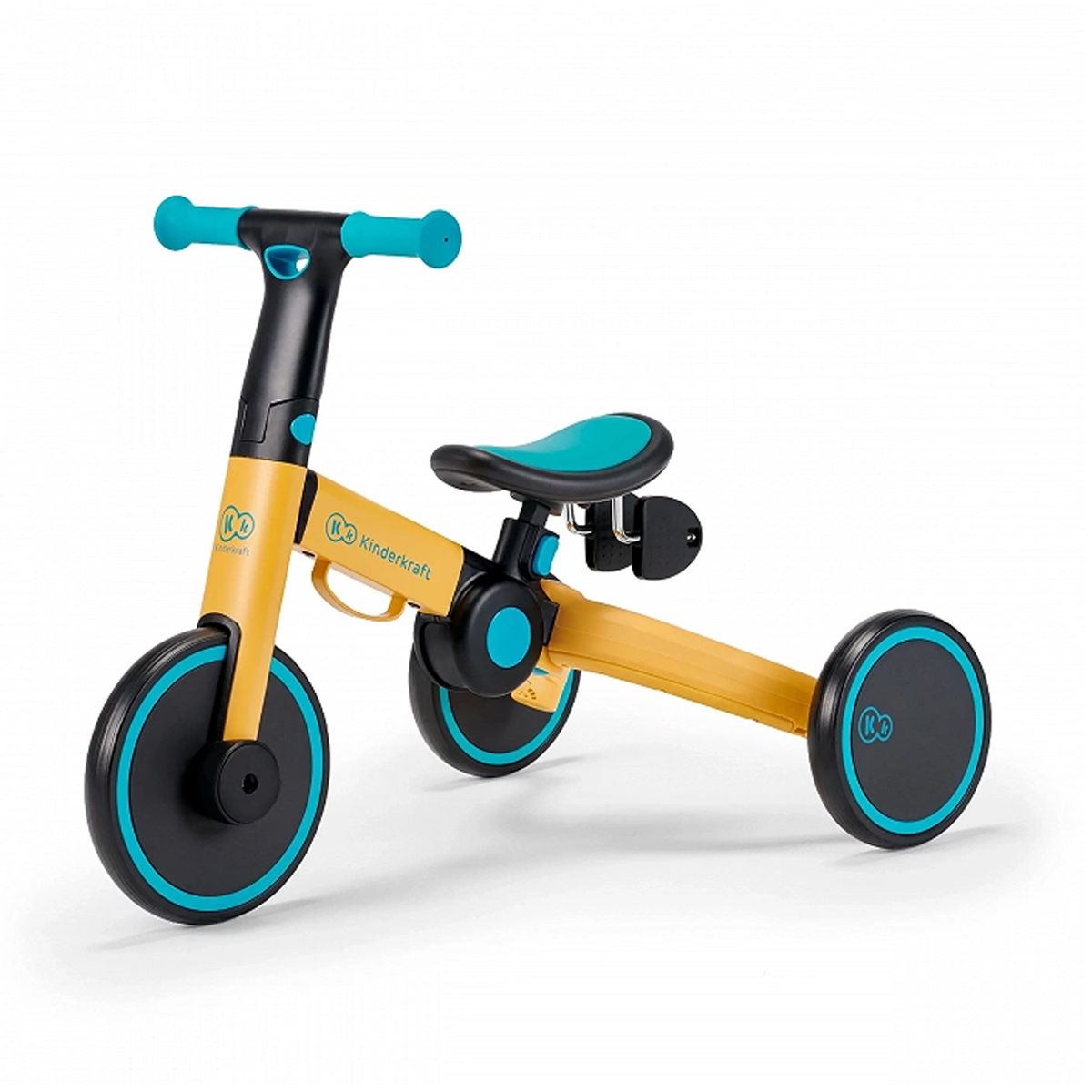 KINDERKRAFT - Triciclo 4trike 3 en 1