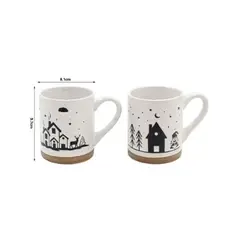 GENERICO - TAZA DE CERAMICA 350ML