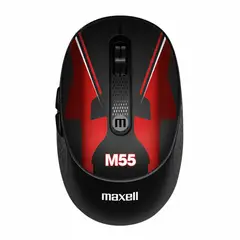 MAXELL - Mouse Inalámbrico Race M55 4000dpi Usbusb-c