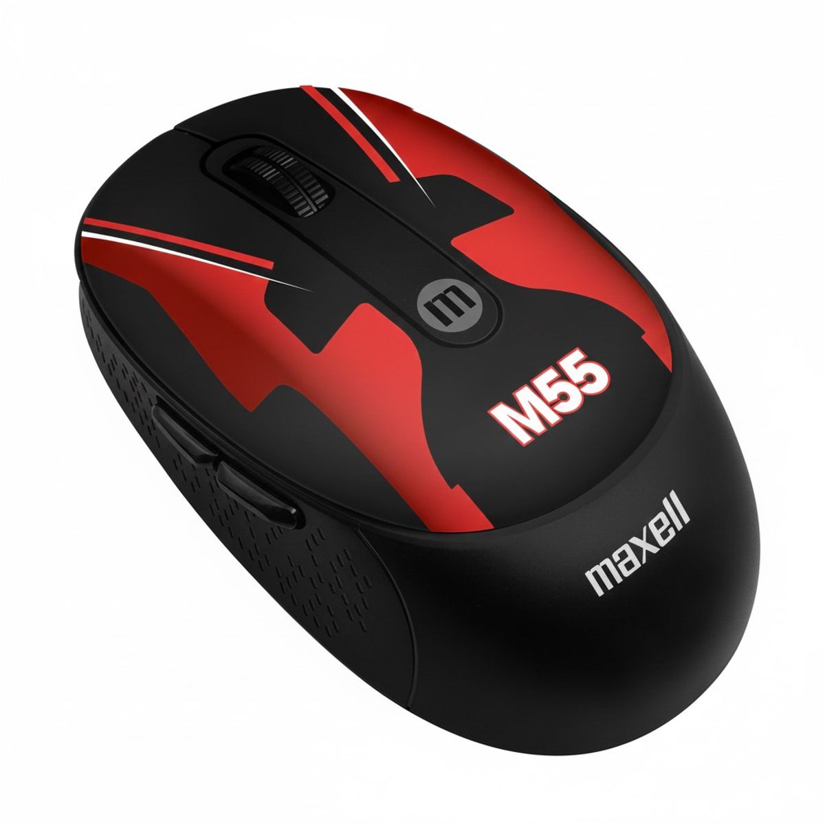 MAXELL - Mouse Inalámbrico Maxell Race M55 4000dpi Usbusb-c