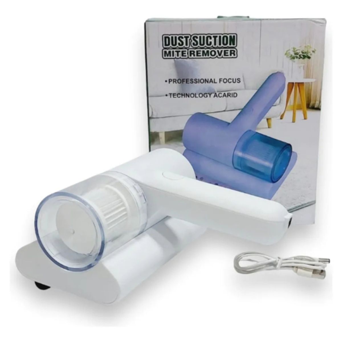 GENERICO - Removedor De Ácaros Inalámbrico Luz UV