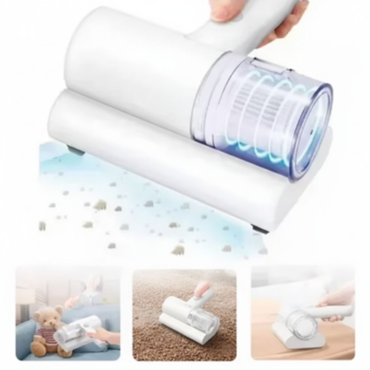 GENERICO - Removedor De Ácaros Inalámbrico Luz UV