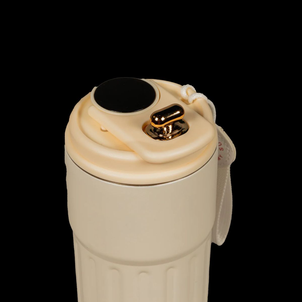 GENERICO - Tazón Térmico con Display LED de Temperatura - Plateado 400 ml Acero inoxidable