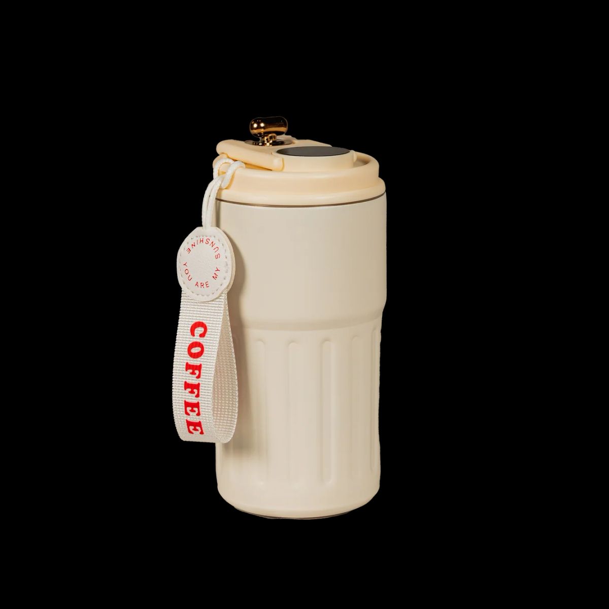 GENERICO - Tazón Térmico con Display LED de Temperatura - Plateado 400 ml Acero inoxidable