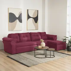 DECO OUTLET - Sofá Seccional Laos XL Intercambiable Tela