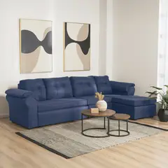 DECO OUTLET - Sofá Seccional Laos XL Intercambiable Tela