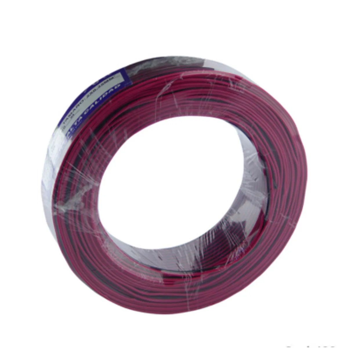 1882 - Rollo De Cable Para Parlante 2 X 05 Mm 100 Mts Audio Cable