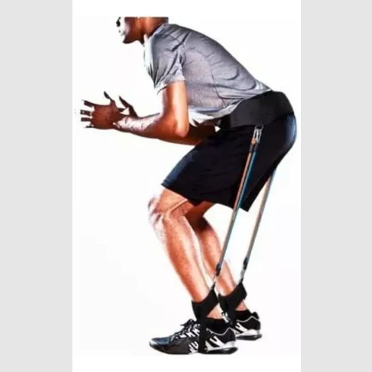 GENERICO - Bandas Elasticas Para Trabajar Salto Verticales Fitness