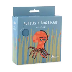 GENERICO - Libro para Niño - Aletas y Burbujas