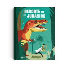 GENERICO - Libro para Niño - Rescate en el Jurásico