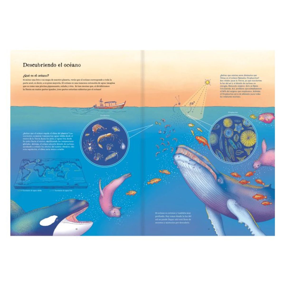 GENERICO - Libro para Preadolescentes - Oceánica