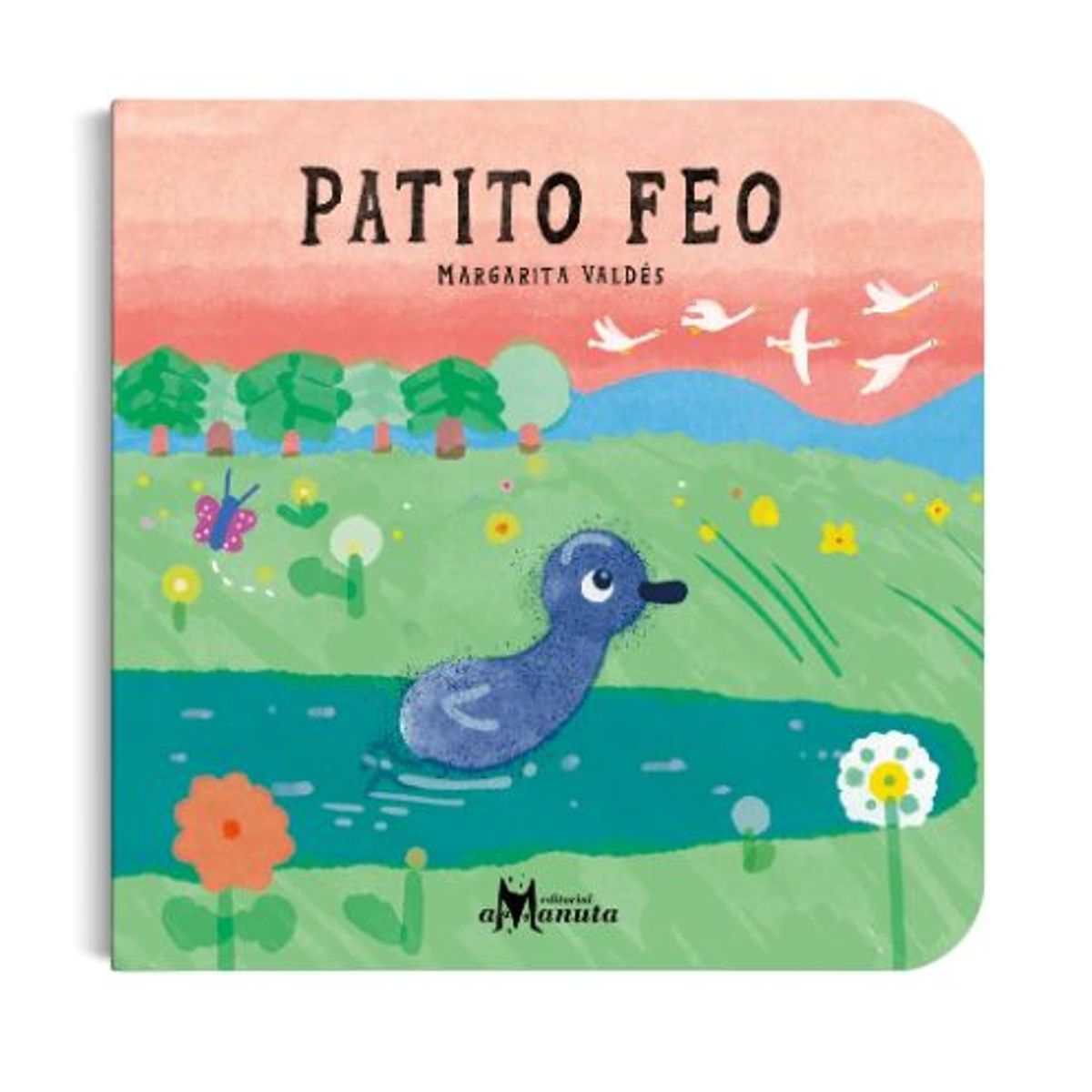 GENERICO - Libro para Niños - Patito Feo