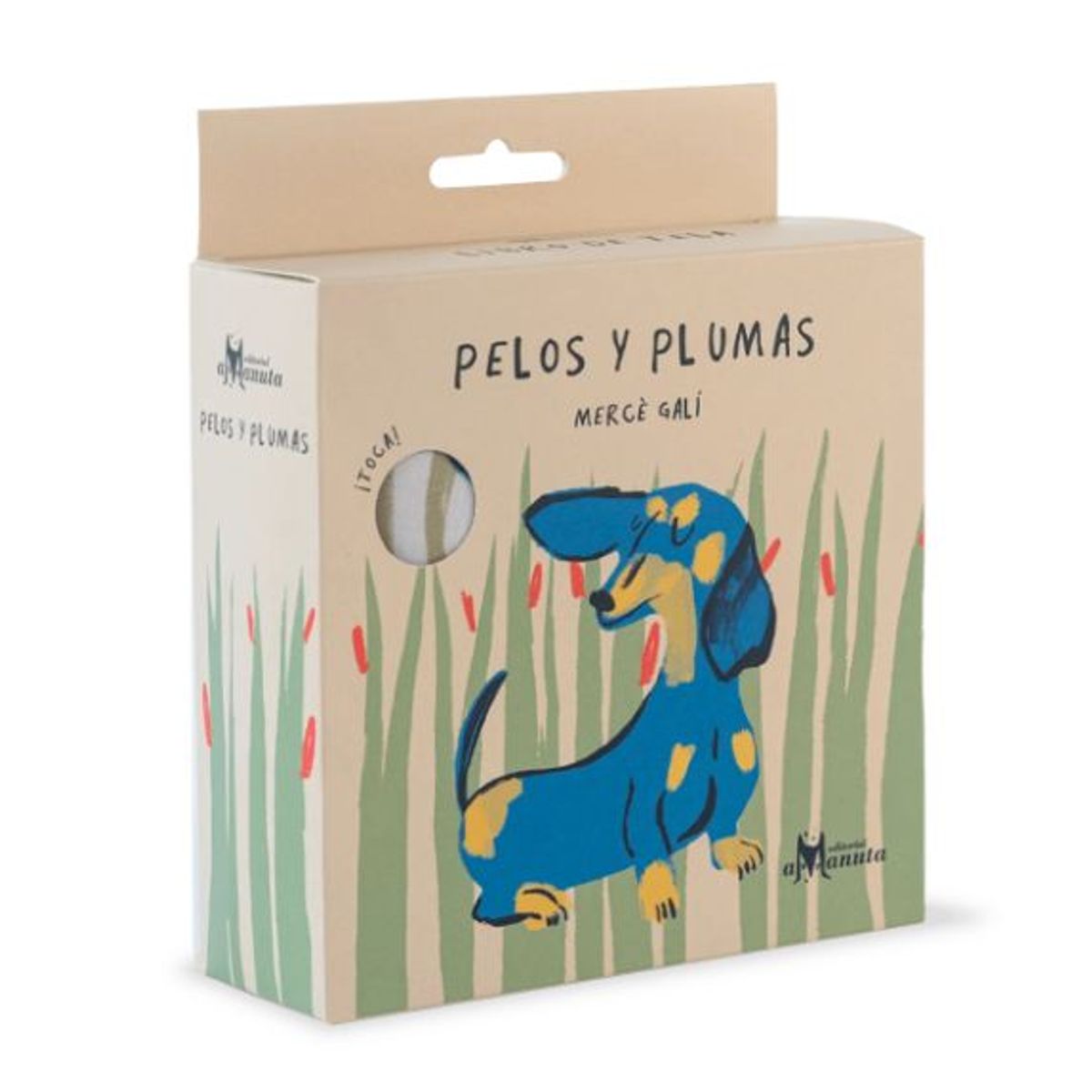 GENERICO - Libro para Niños - Pelos y Plumas