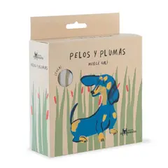 GENERICO - Libro para Niños - Pelos y Plumas