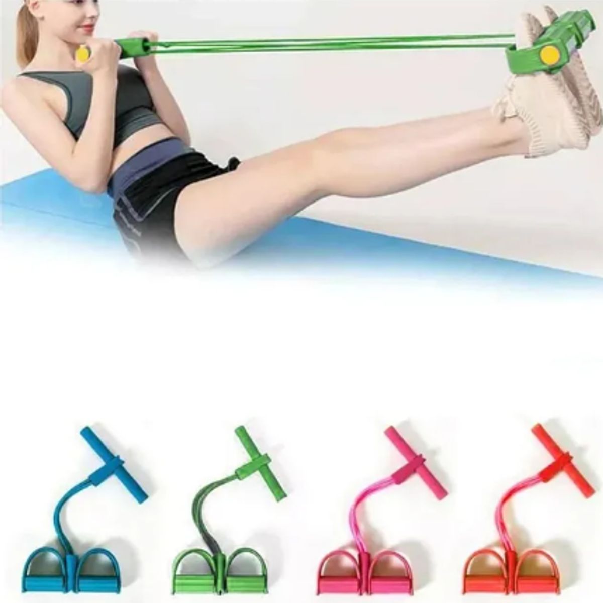 GENERICO - Banda Elástica Pentrenar Body Trimmer Ligas De Resistencia Surtidos