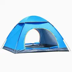 GENERICO - Carpa Doble Toldo 2 Personas