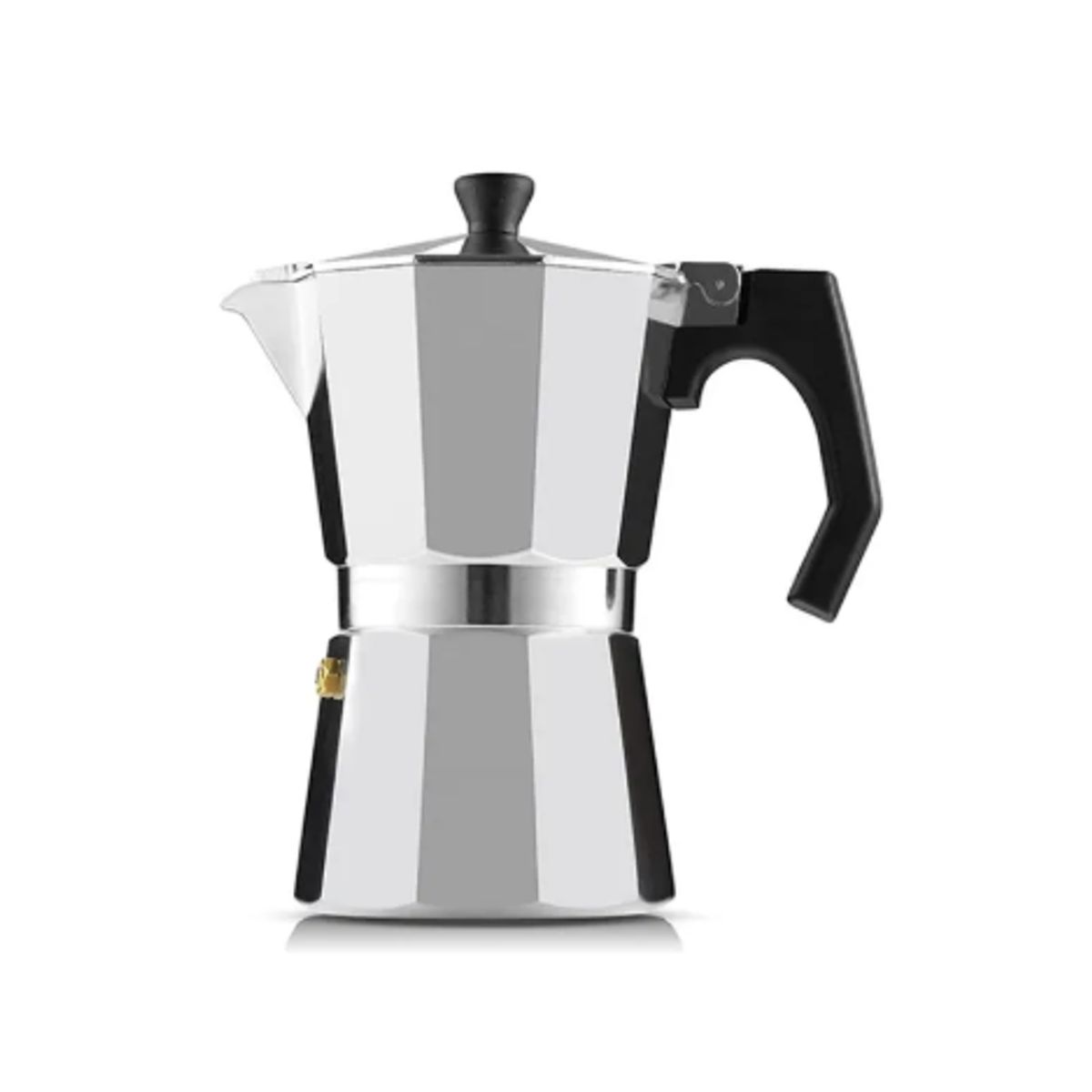 GENERICO - Cafetera 6 Tazas Ideal Para Café Hogar Cocina Uso Diario