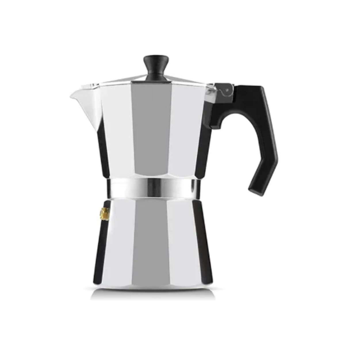 GENERICO - Cafetera 6 Tazas Ideal Para Café Hogar Cocina Uso Diario