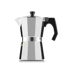 GENERICO - Cafetera 6 Tazas Ideal Para Café Hogar Cocina Uso Diario