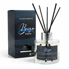GENERICO - Difusor Aromático Mikado Varillas Parfums Susurros del bosque 150ml Briza parfums
