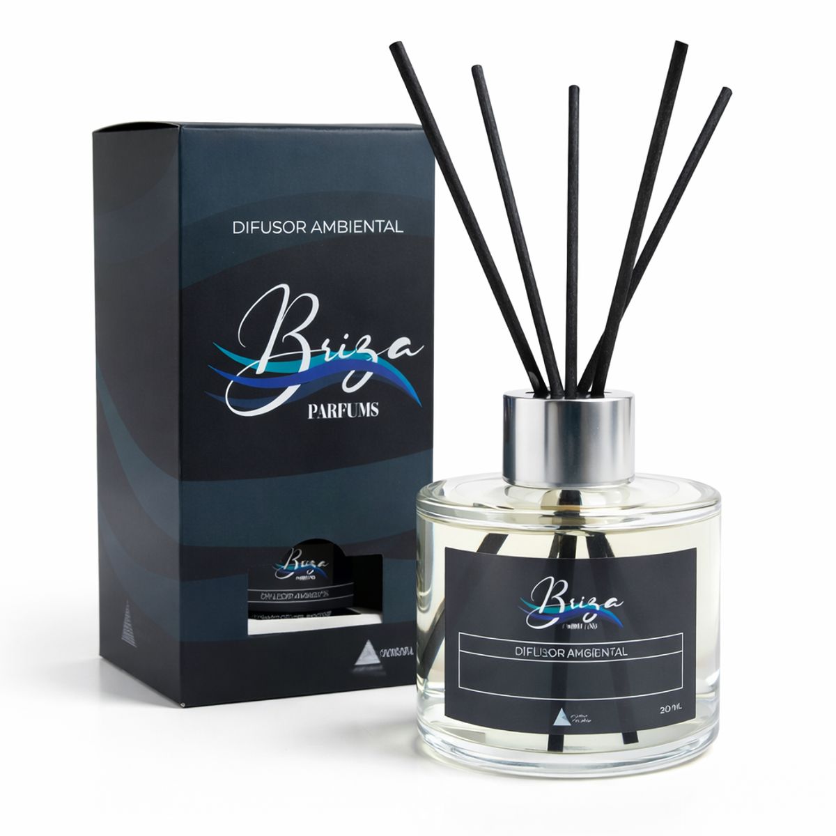 GENERICO - Difusor Aromático Mikado Varillas Hogar Dulce Hogar 150ml Briza parfums
