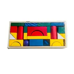 GENERICO - Castillo Chico Bloques De Madera