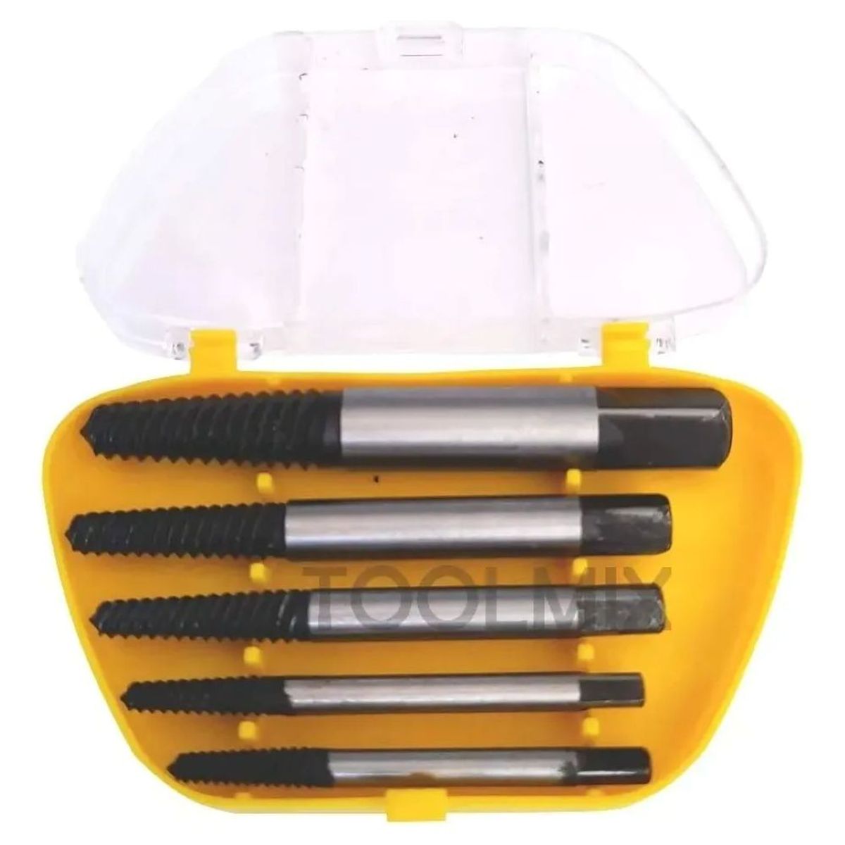 KAMASA - Juego / Set 5 Brocas Extractor De Tornillos Colas Chancho