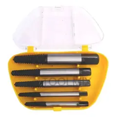 KAMASA - Juego / Set 5 Brocas Extractor De Tornillos Colas Chancho