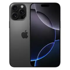 APPLE - IPhone 16 Pro 512GB - Negro - Reacondicionado