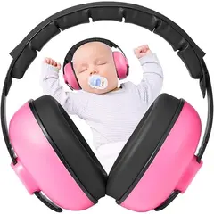 GENERICO - Protector Auditivo De Niños Niñas Orejera Antiruido