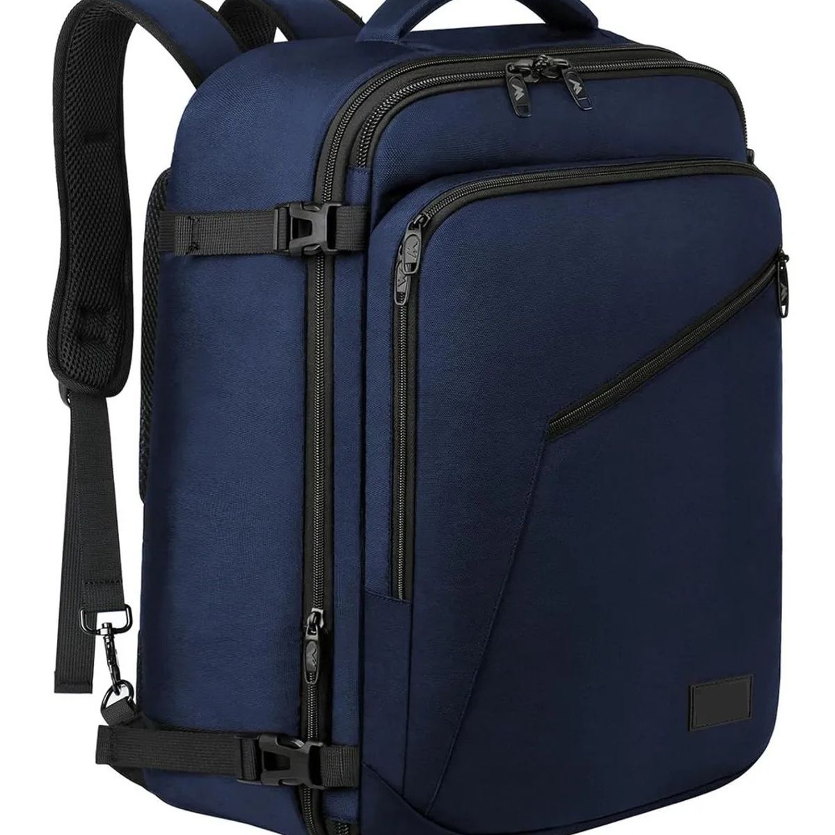 GENERICO - Mochila De Viaje Impermeable Expandible Antirrobo Grande Azul BELUG