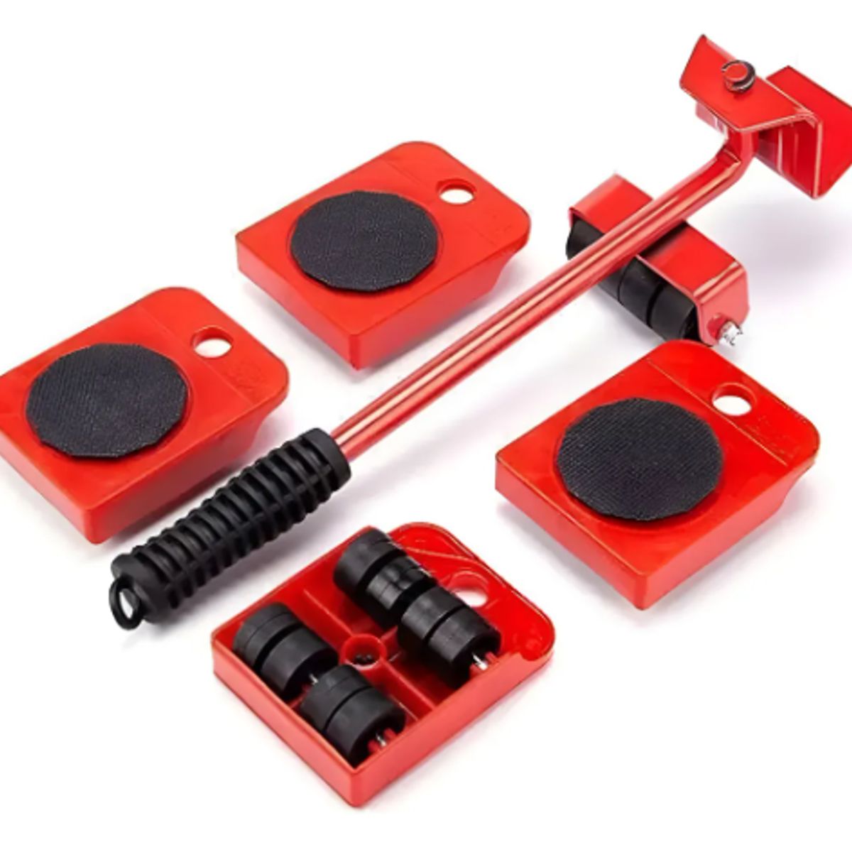 GENERICO - Set Deslizadores Transporta Peso Fácil Muebles Lavadoras