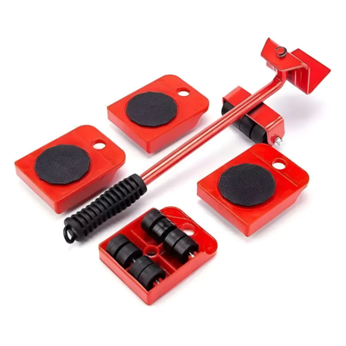 GENERICO - Set Deslizadores Transporta Peso Fácil Muebles Lavadoras
