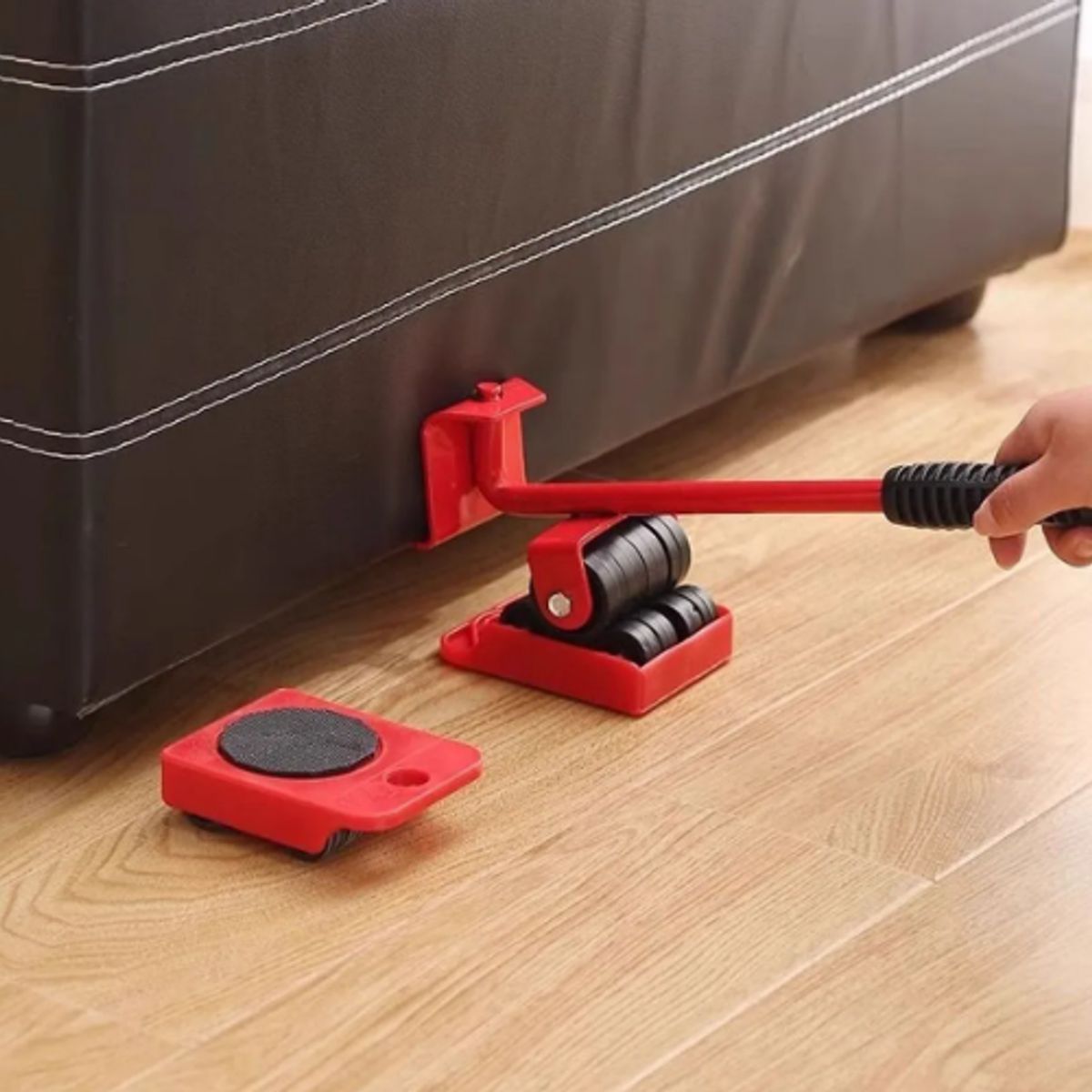 GENERICO - Set Deslizadores Transporta Peso Fácil Muebles Lavadoras