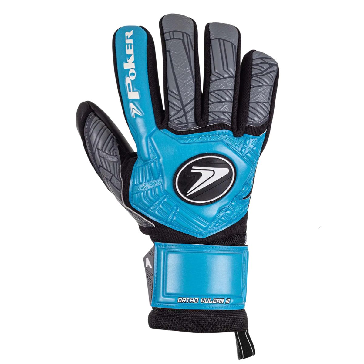Poket - Guantes de Arquero Poker Vulcan III  Con 4 Férulas Removibles