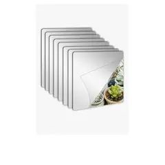 GENERICO - Pack 20 Espejos Adhesivos Decorativos 20 X 20cm Multiusos