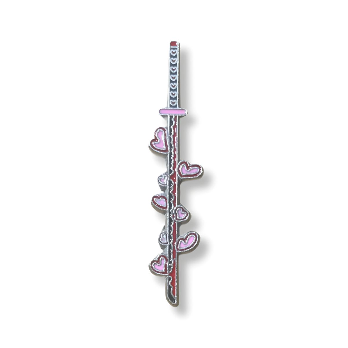 GENERICO - Pin Katana Mitsuri Kanroji - Demon Slayer Kimetsu no Yaiba
