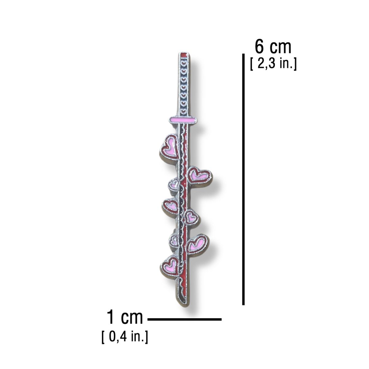 GENERICO - Pin Katana Mitsuri Kanroji - Demon Slayer Kimetsu no Yaiba