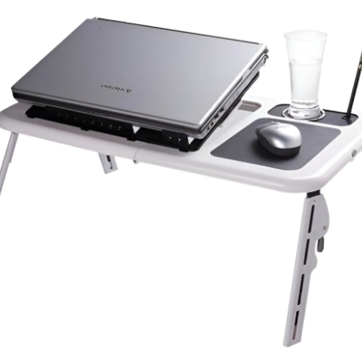 GENERICO - Mesa Portátil Notebook E-tablet Doble Ventilador
