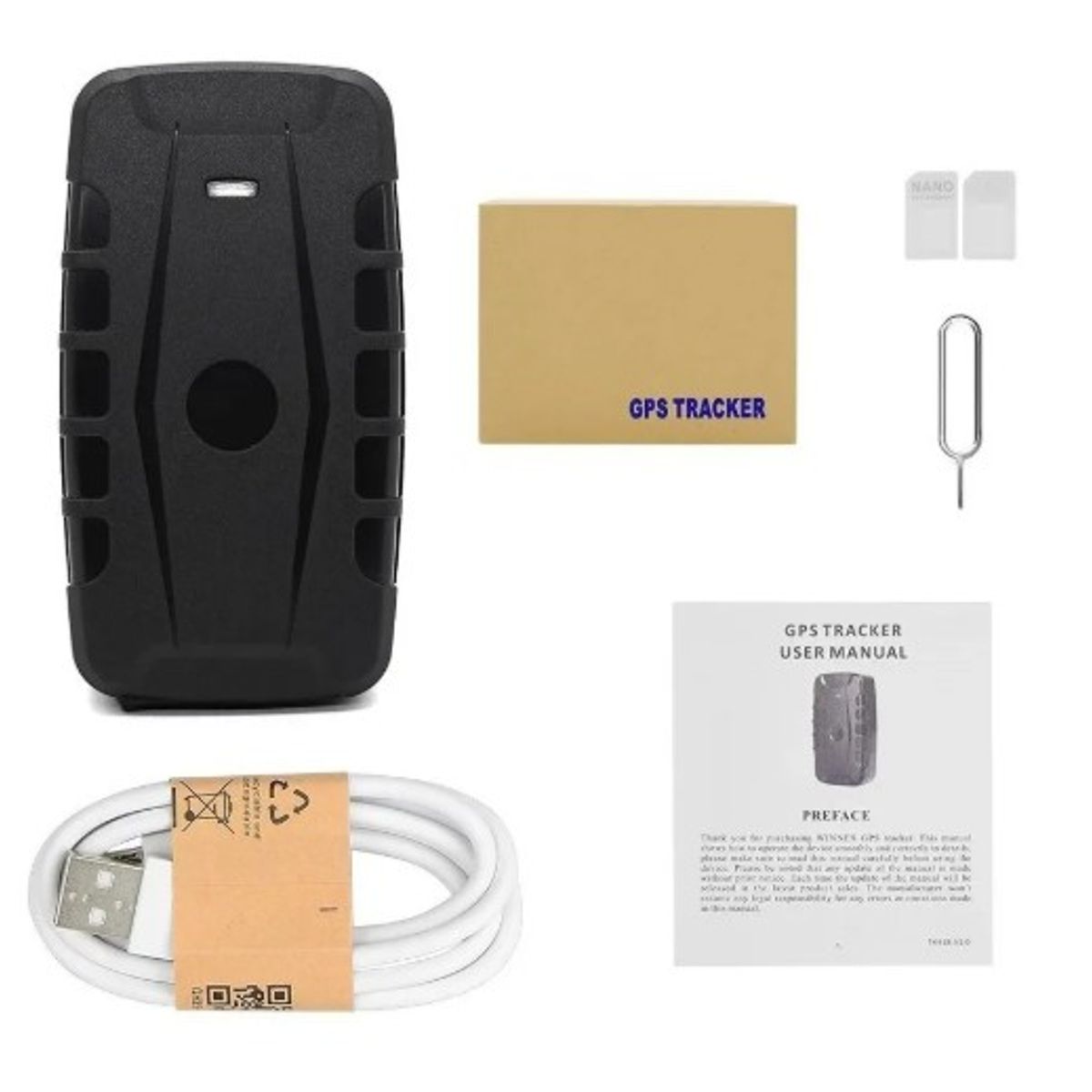 TKSTAR - GPS 4G BATERÍA PARA 120 DÍAS