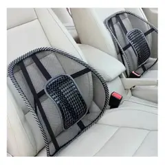 GENERICO - Respaldo Lumbar Ergonomico Con Malla Transpirable