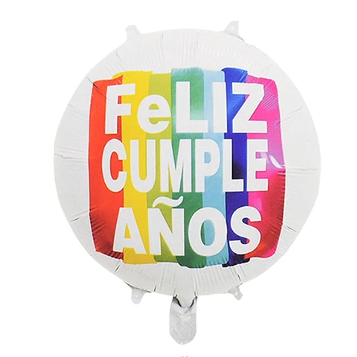 GENERICO - Globo metalico feliz cumpleaños