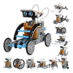 GENERICO - Kit De Juguete Educativo De Robot Solar Para Niños BELUG