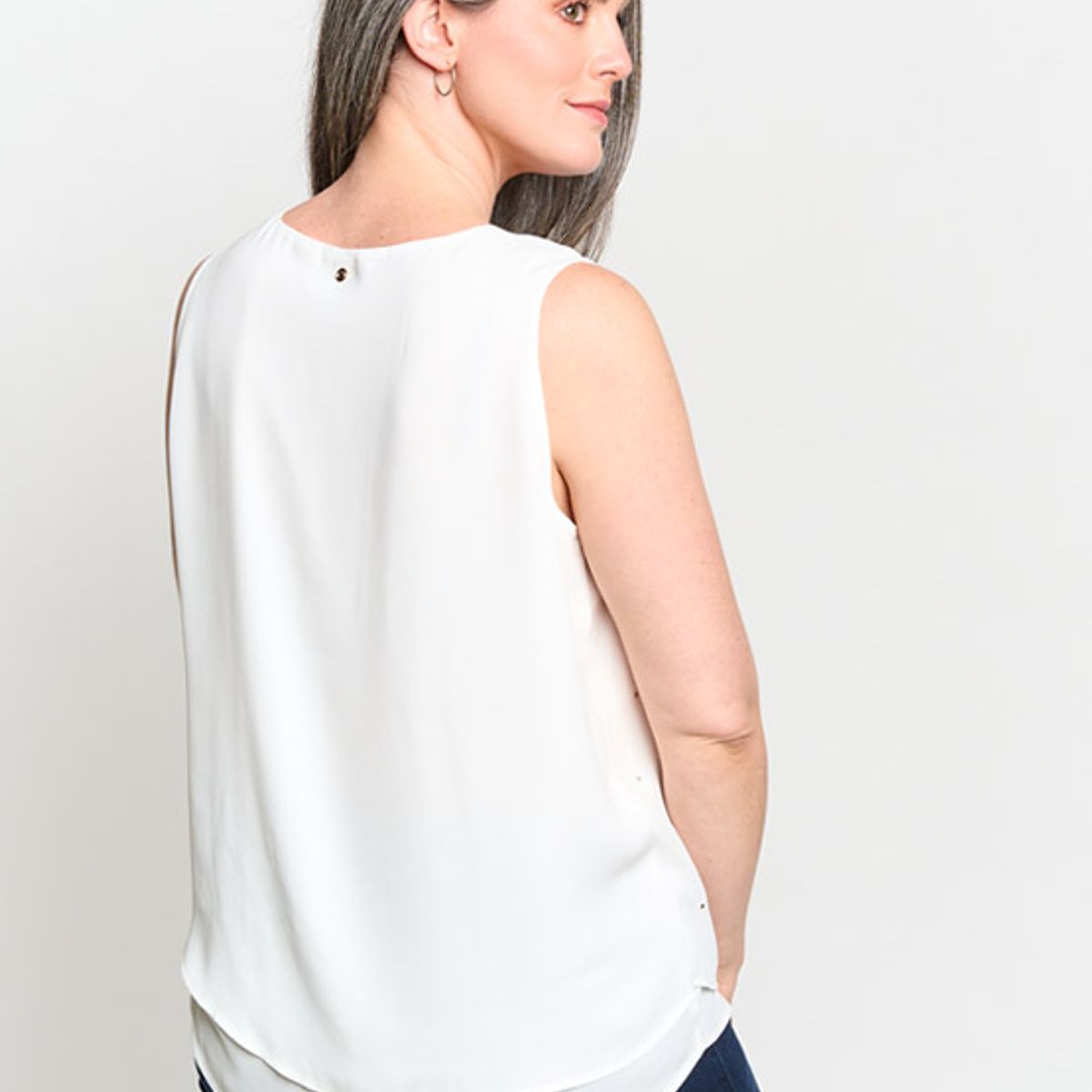 ARZANE - Blusa Mujer Etacha Crudo